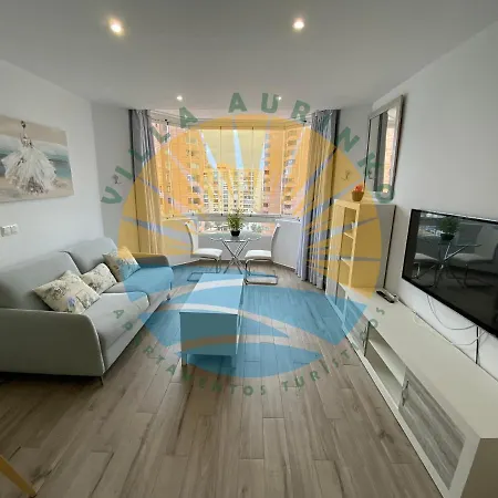 Aurinko 2 Magnifico Con Vistas Al Mar * 푸엔히롤라