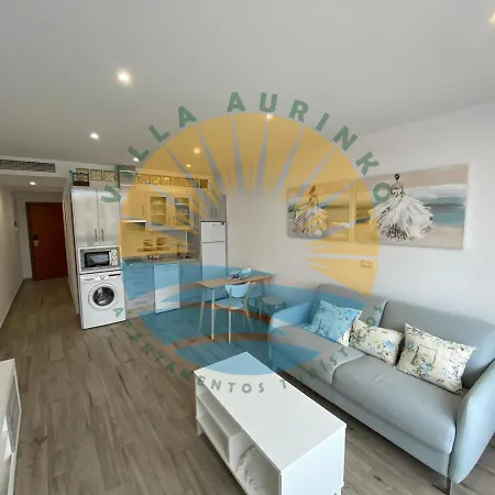 Aurinko 2 Magnifico Con Vistas Al Mar 아파트 푸엔히롤라