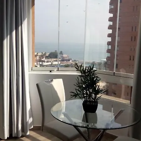 Aurinko 2 Magnifico Con Vistas Al Mar 아파트 푸엔히롤라