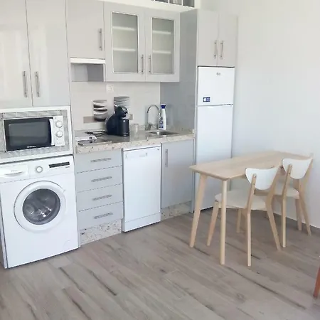 Aurinko 2 Magnifico Con Vistas Al Mar 아파트 푸엔히롤라