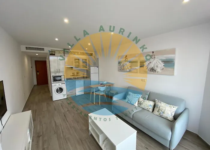 Aurinko 2 Magnifico Con Vistas Al Mar Apartment Fuengirola